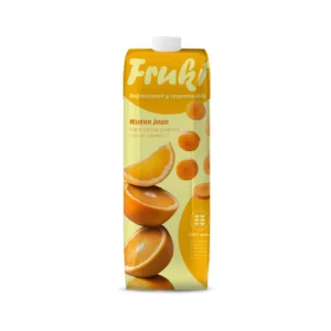 Jugo de fruta natural